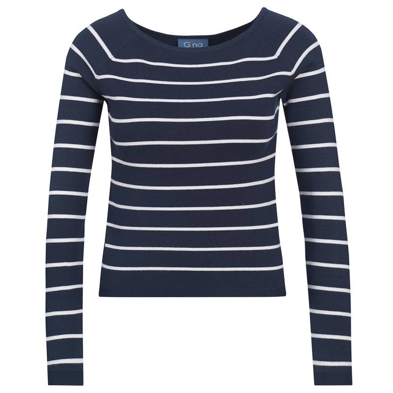 Damen Strickpullover mit Streifenmuster Damen Strickpullover mit Streifenmuster von Gina