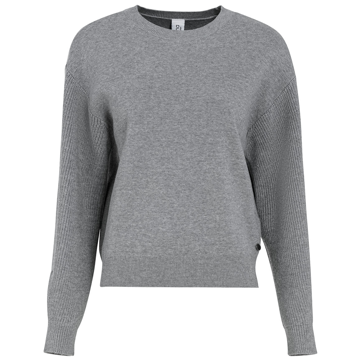 Damen Strickpullover mit Strick-Mix von Gina