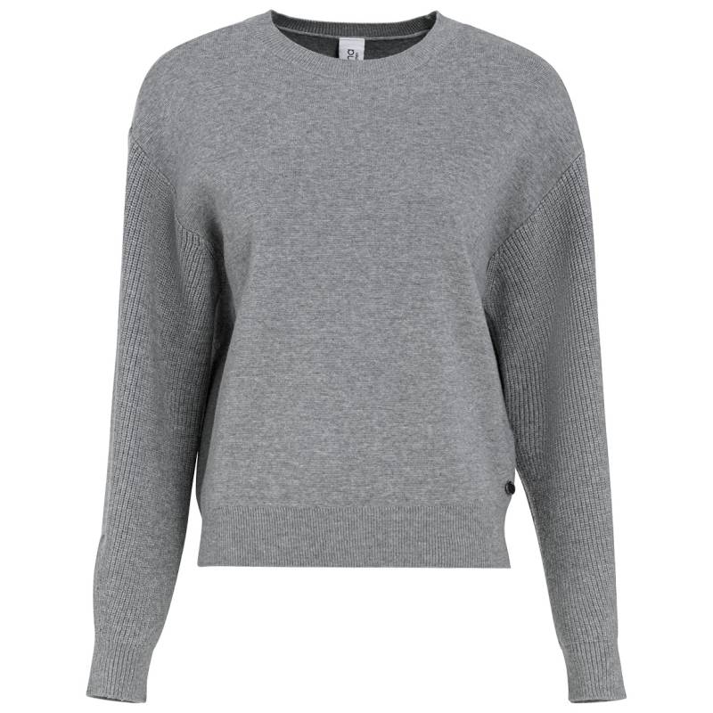 Damen Strickpullover mit Strick-Mix von Gina