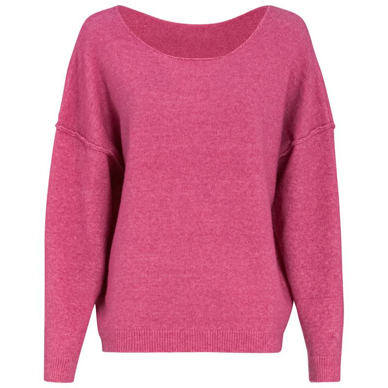 Damen Strickpullover mit U-Boot-Ausschnitt von Gina
