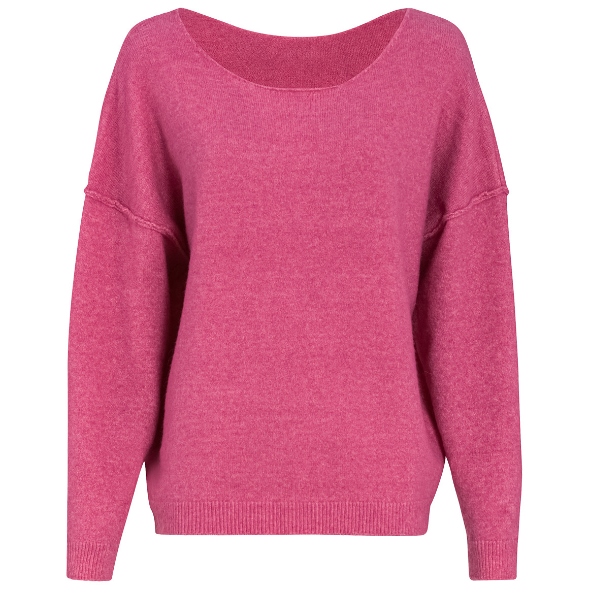 Damen Strickpullover mit U-Boot-Ausschnitt Damen Strickpullover mit U-Boot-Ausschnitt von Gina