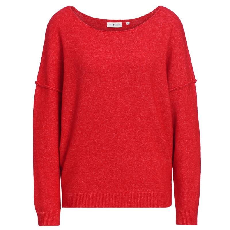 Damen Strickpullover mit U-Boot-Ausschnitt Damen Strickpullover mit U-Boot-Ausschnitt von Gina