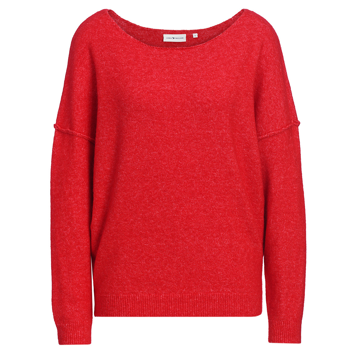 Damen Strickpullover mit U-Boot-Ausschnitt Damen Strickpullover mit U-Boot-Ausschnitt von Gina