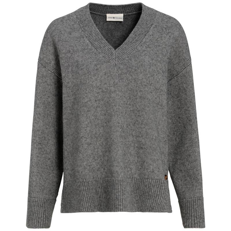 Damen Strickpullover mit V-Ausschnitt Damen Strickpullover mit V-Ausschnitt von Gina