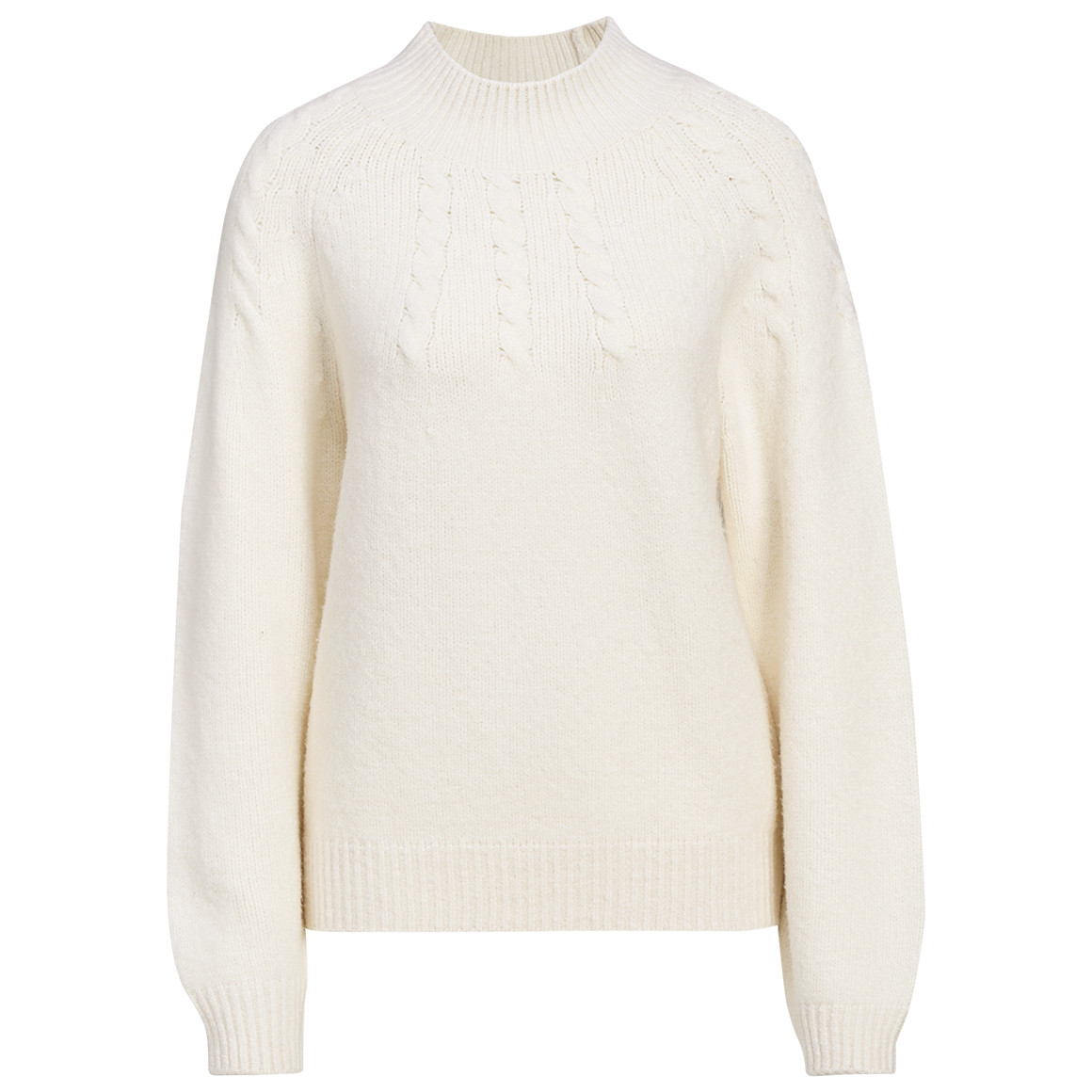 Damen Strickpullover mit Zopfmuster Damen Strickpullover mit Zopfmuster von Gina