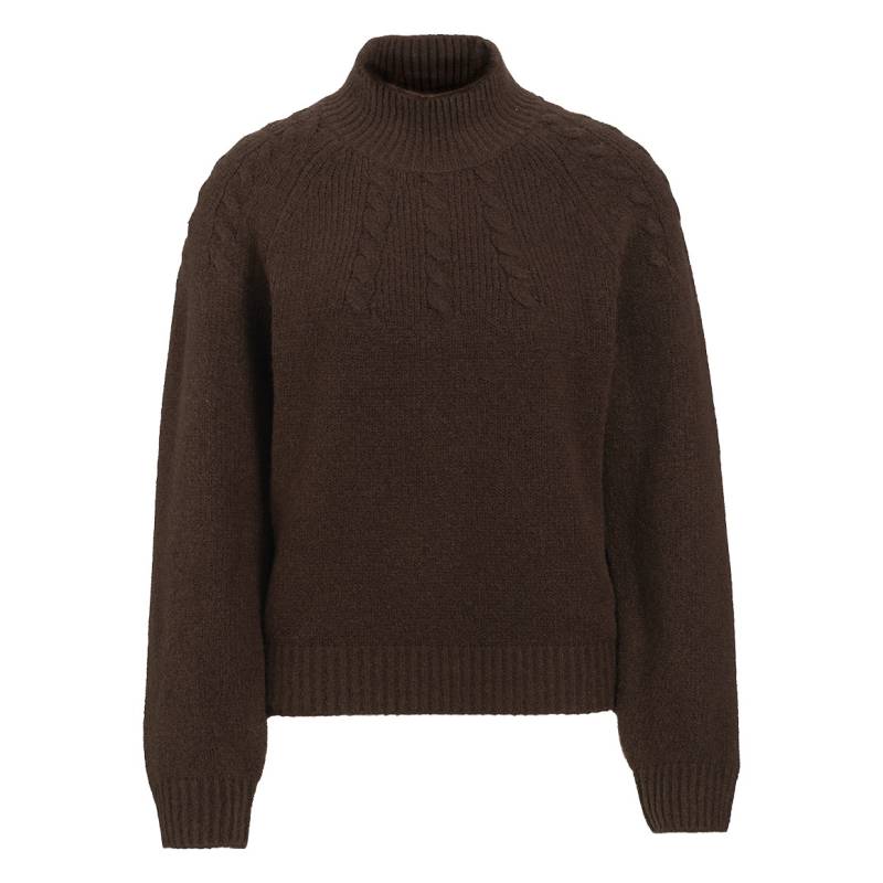 Damen Strickpullover mit Zopfmuster Damen Strickpullover mit Zopfmuster von Gina