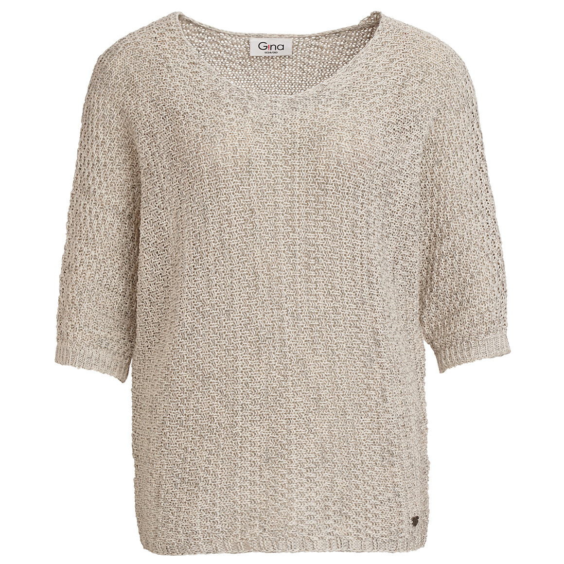 Damen Strickpullover mit kleiner Applikation Damen Strickpullover mit kleiner Applikation von Gina