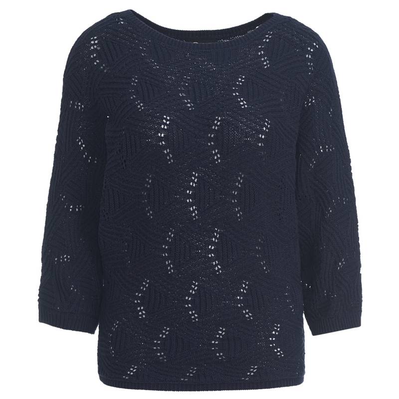 Damen Strickshirt mit Ajour-Muster von Gina