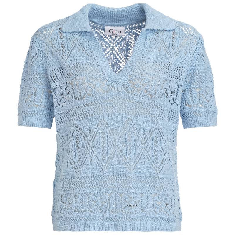 Damen Strickshirt  mit Ajour-Muster von Gina