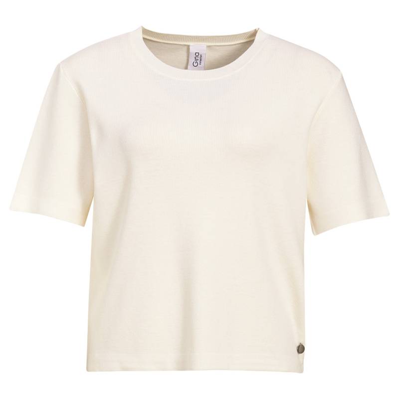 Damen Strickshirt mit kurzen Ärmeln von Gina