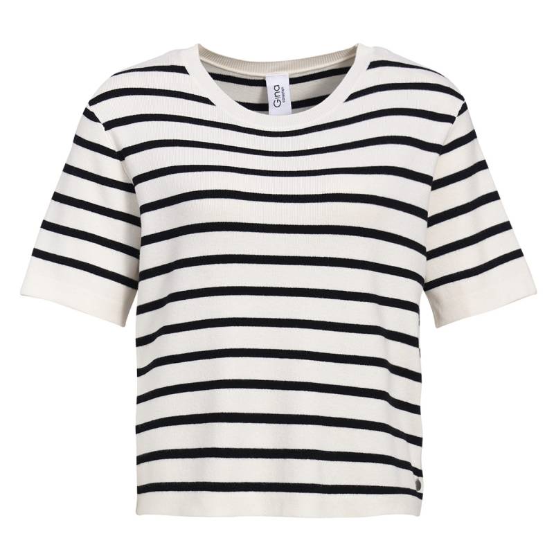 Damen Strickshirt mit kurzen Ärmeln von Gina