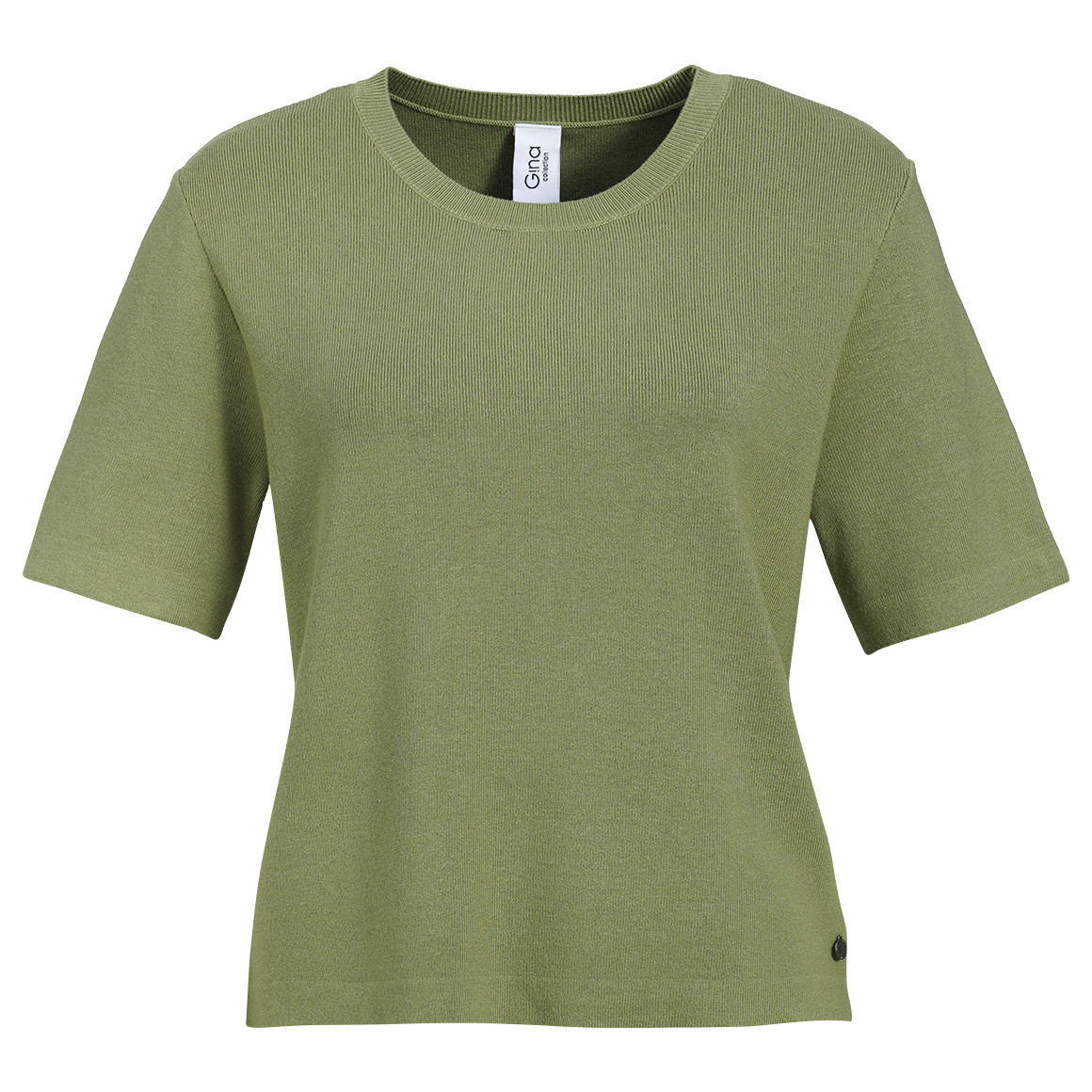Damen Strickshirt mit kurzen Ärmeln Damen Strickshirt mit kurzen Ärmeln von Gina
