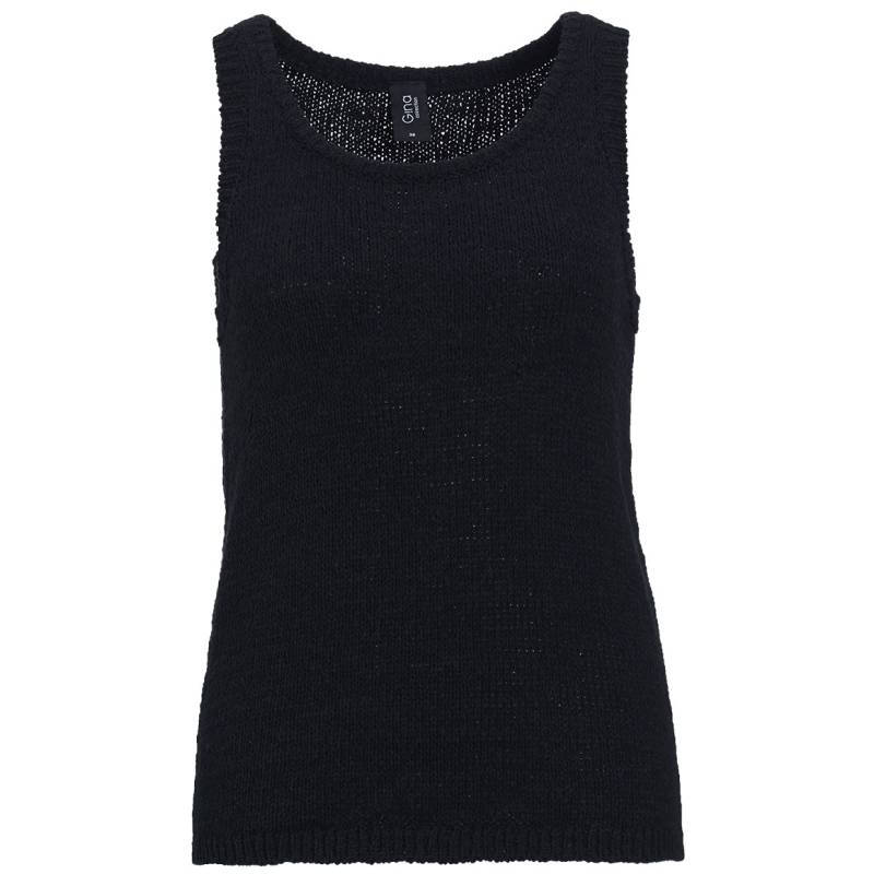 Damen Stricktop aus Bändchengarn Damen Stricktop aus Bändchengarn von Gina