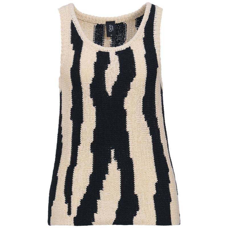 Damen Stricktop aus Bändchengarn Damen Stricktop aus Bändchengarn von Gina
