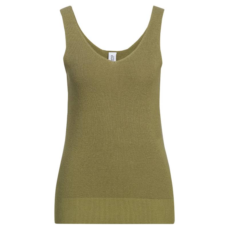 Damen Stricktop mit Rippstruktur Damen Stricktop mit Rippstruktur von Gina