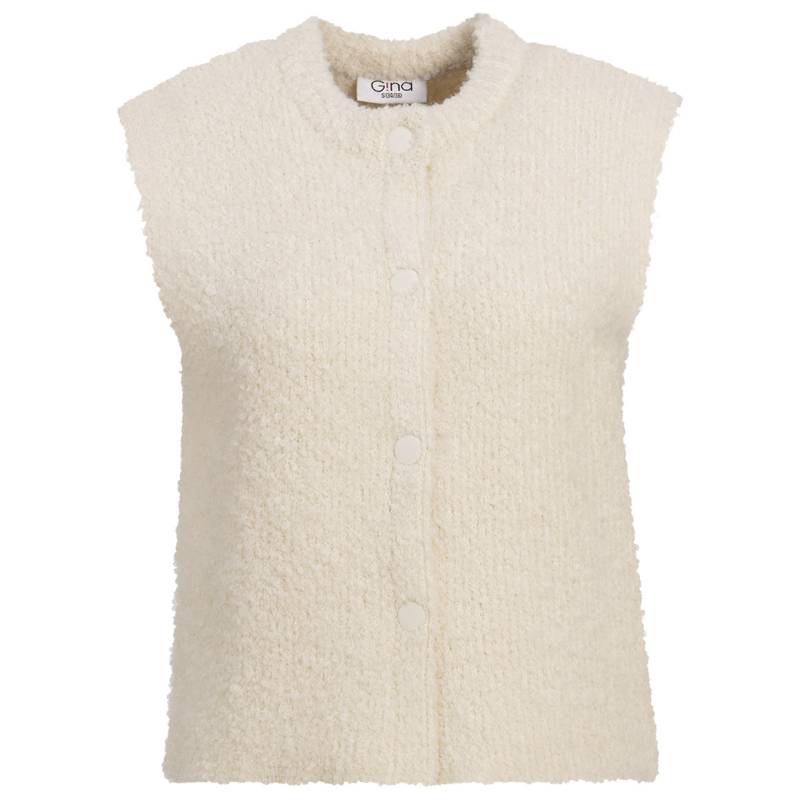 Damen Strickweste in Bouclé-Optik Damen Strickweste in Bouclé-Optik von Gina