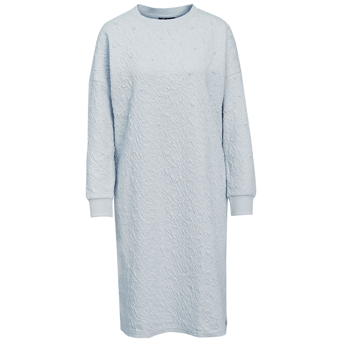 Damen Sweatkleid mit Zier-Perlen von Gina