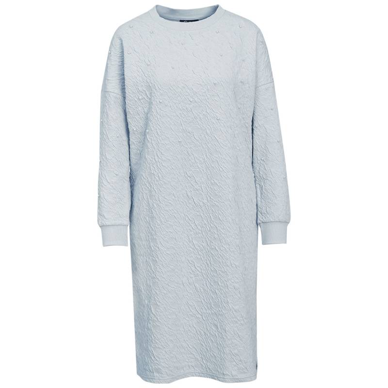 Damen Sweatkleid mit Zier-Perlen von Gina