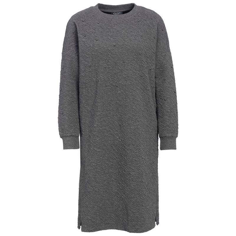 Damen Sweatkleid mit Zier-Perlen von Gina