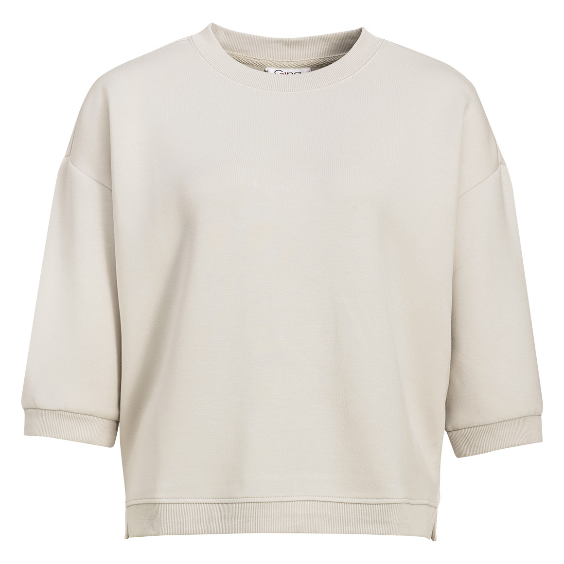 Damen Sweatshirt mit 3/4-Arm Damen Sweatshirt mit 3/4-Arm von Gina