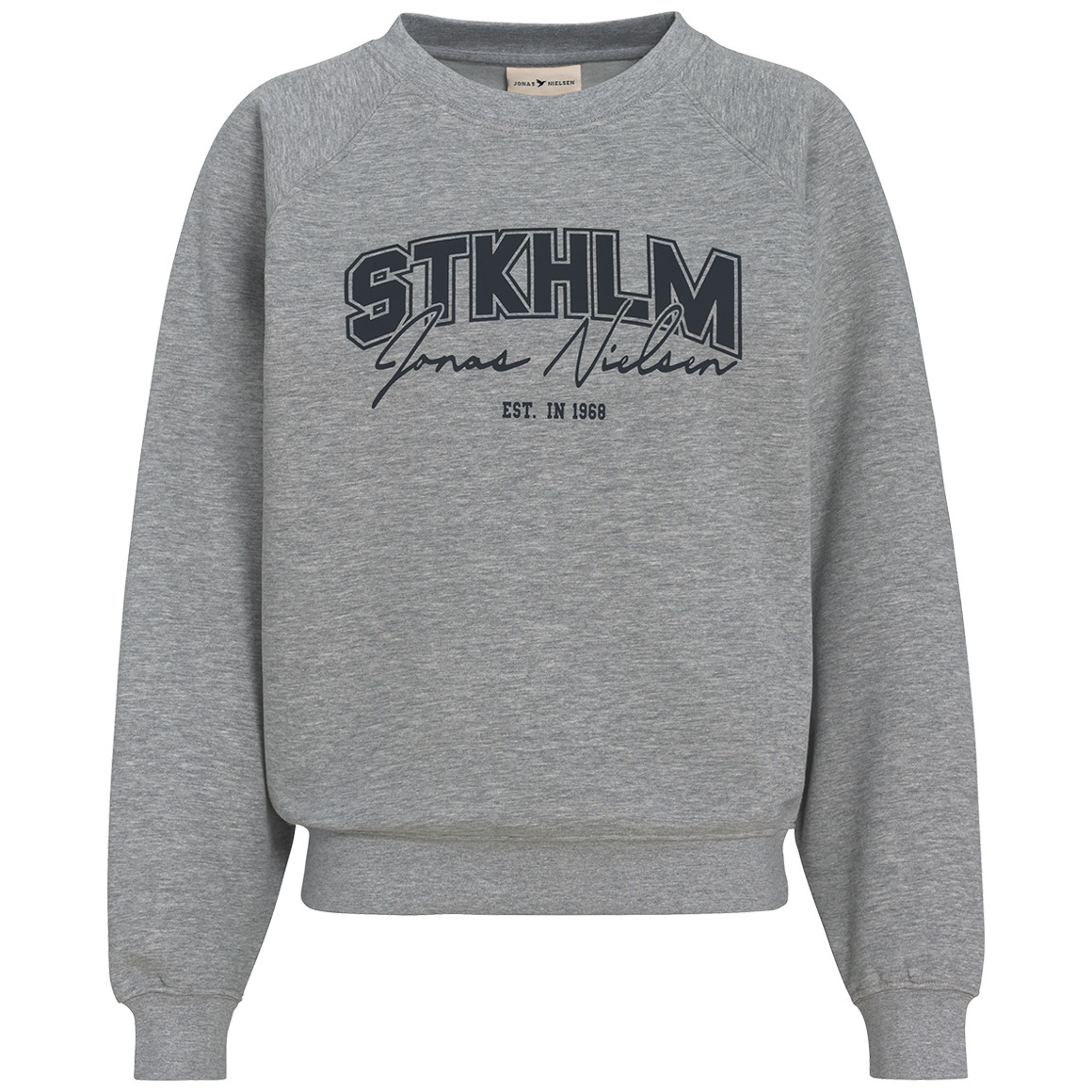Damen Sweatshirt mit Bio-Baumwolle Damen Sweatshirt mit Bio-Baumwolle von Gina