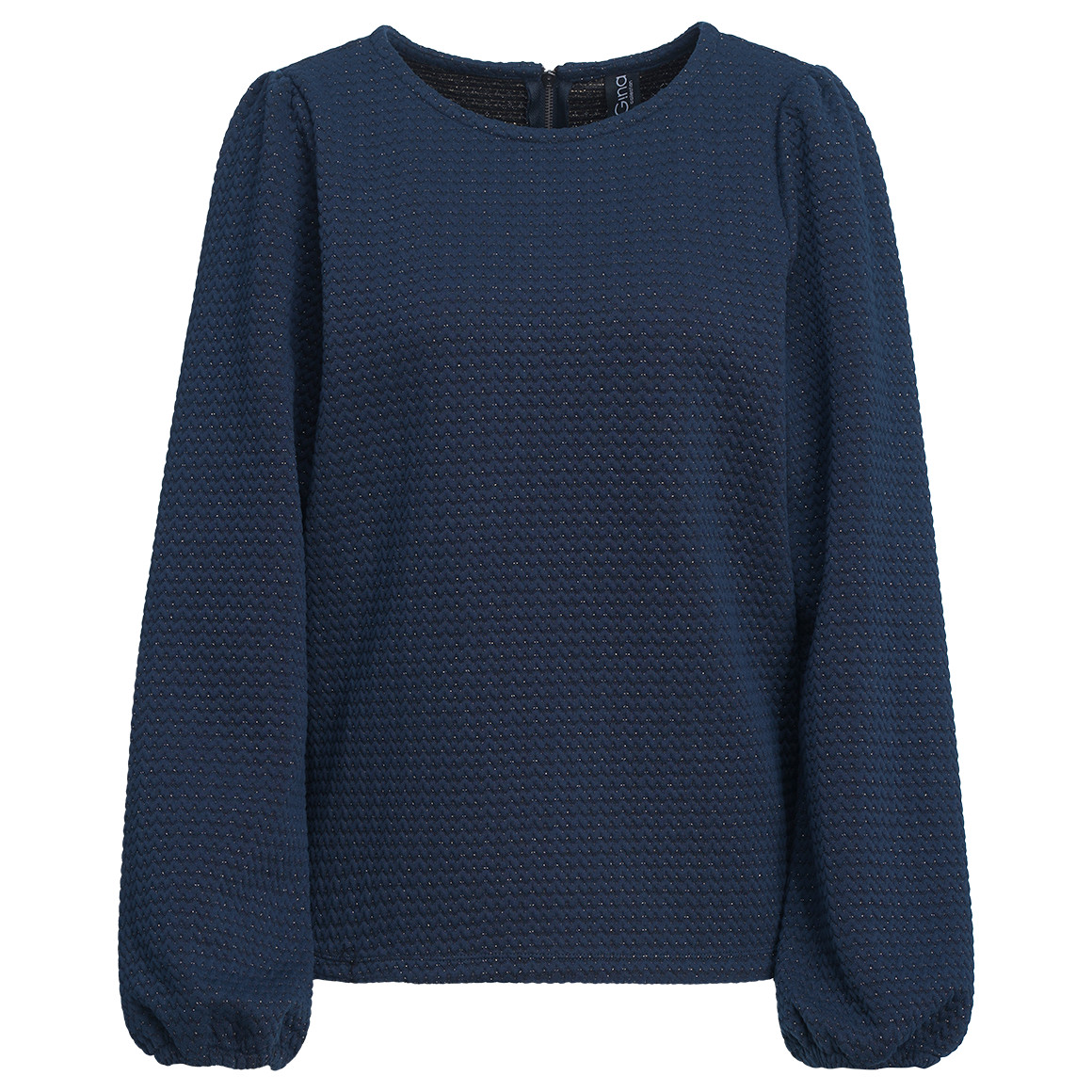 Damen Sweatshirt mit Effektgarn Damen Sweatshirt mit Effektgarn von Gina