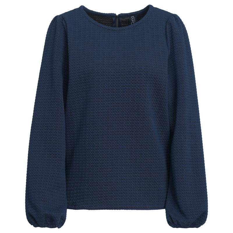 Damen Sweatshirt mit Effektgarn von Gina