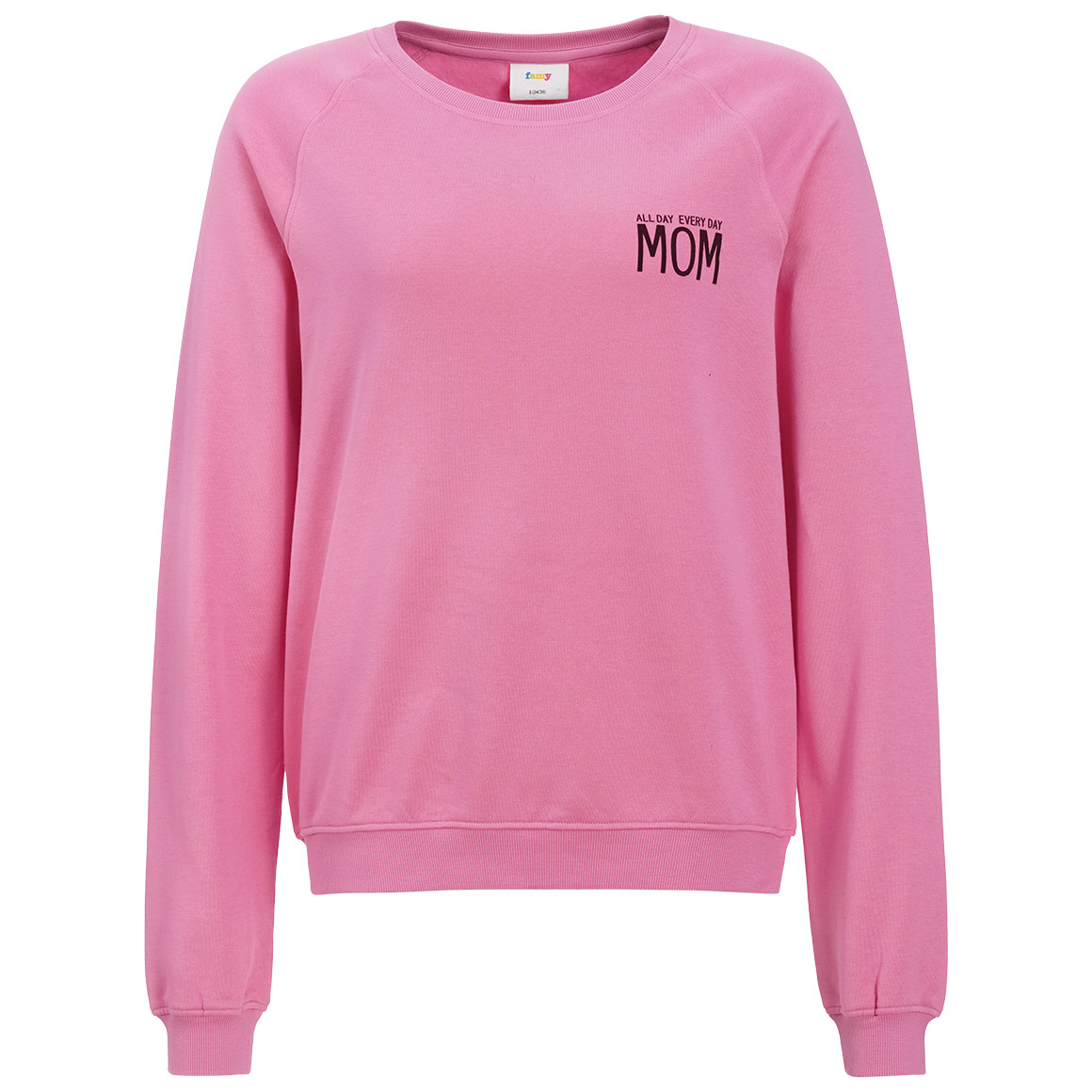 Damen Sweatshirt mit Flock-Print Damen Sweatshirt mit Flock-Print von Gina