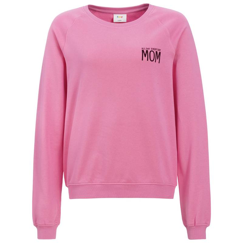 Damen Sweatshirt mit Flock-Print Damen Sweatshirt mit Flock-Print von Gina