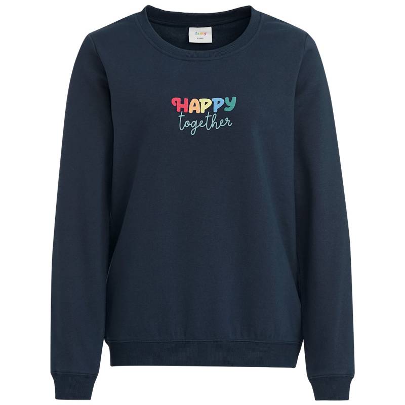 Damen Sweatshirt mit Message-Print von Gina