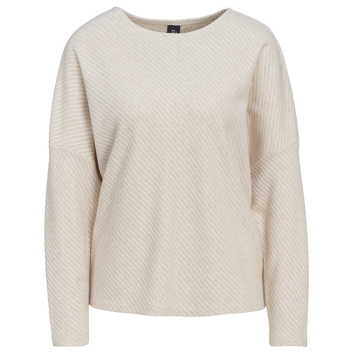 Damen Sweatshirt mit Rippstruktur Damen Sweatshirt mit Rippstruktur von Gina