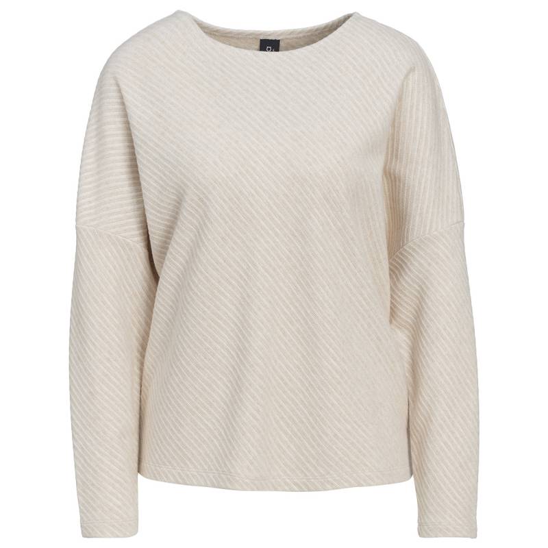 Damen Sweatshirt mit Rippstruktur Damen Sweatshirt mit Rippstruktur von Gina