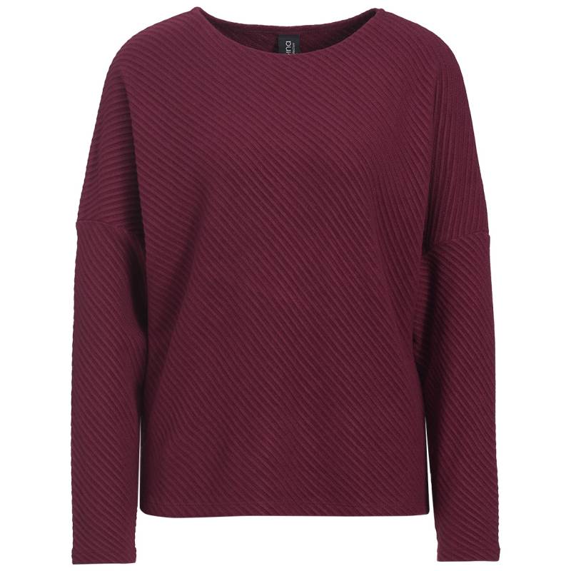 Damen Sweatshirt mit Rippstruktur Damen Sweatshirt mit Rippstruktur von Gina