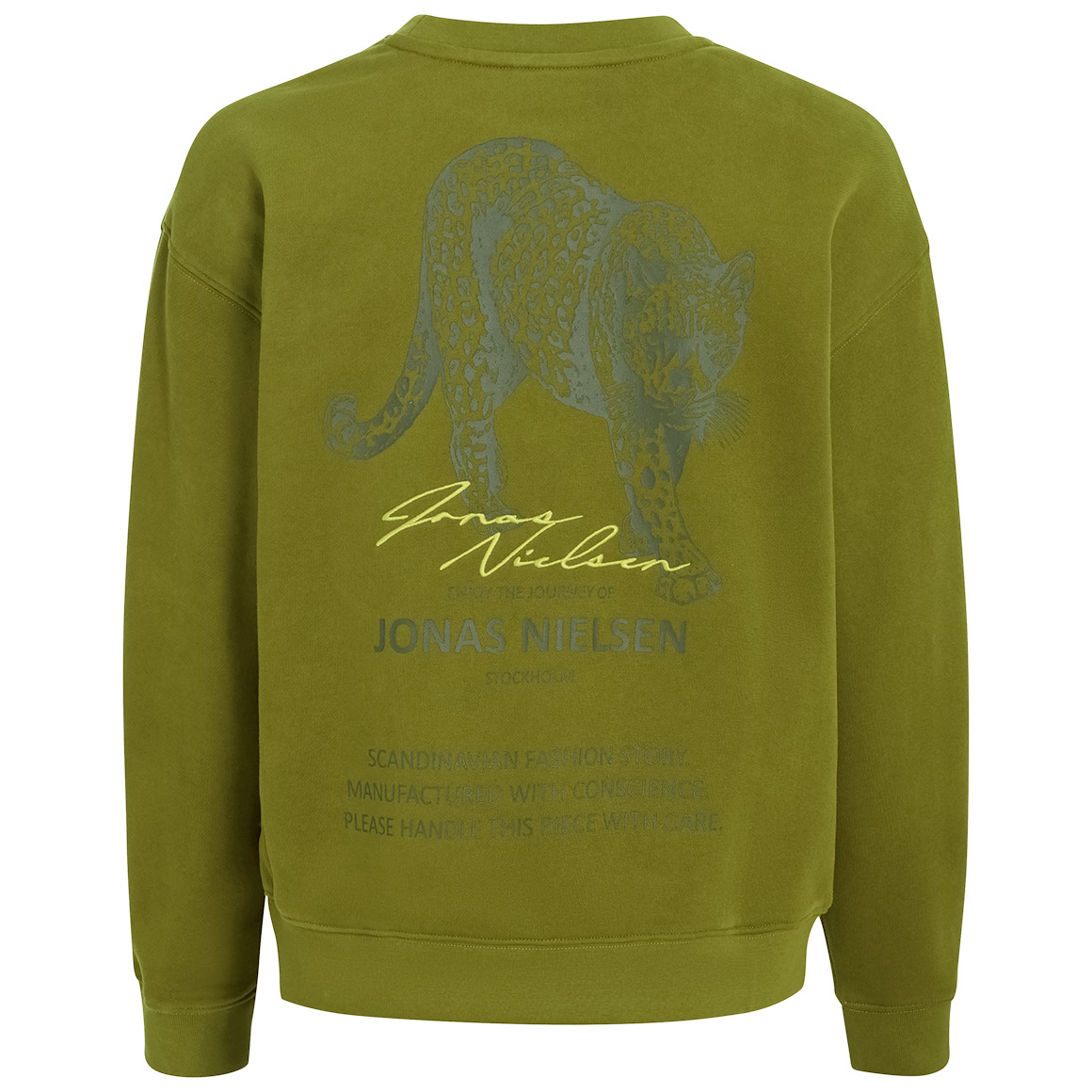 Damen Sweatshirt mit Rückenprint Damen Sweatshirt mit Rückenprint von Gina