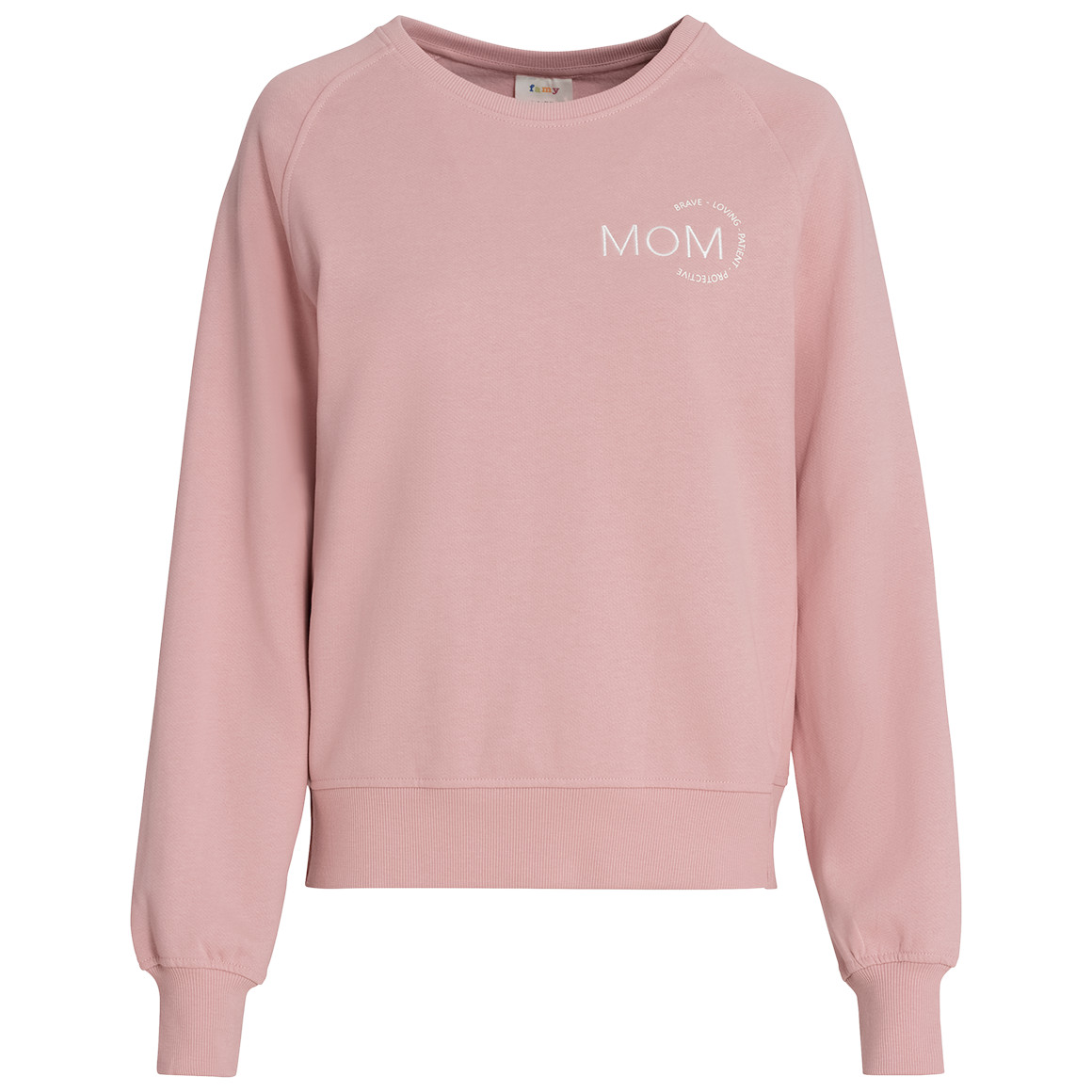 Damen Sweatshirt mit Stickerei von Gina