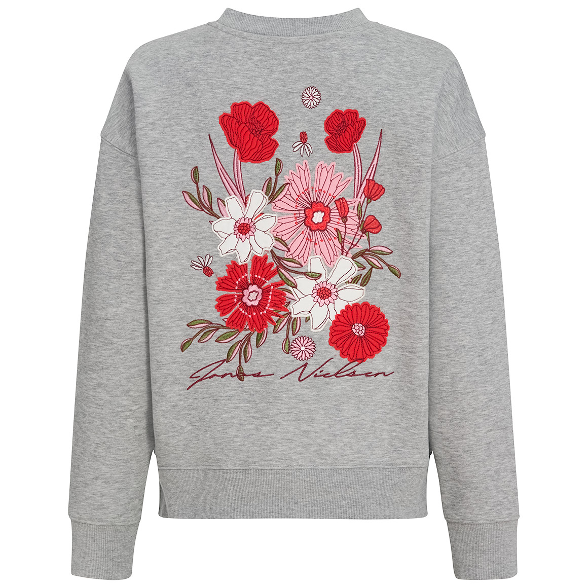 Damen Sweatshirt mit Stickerei Damen Sweatshirt mit Stickerei von Gina