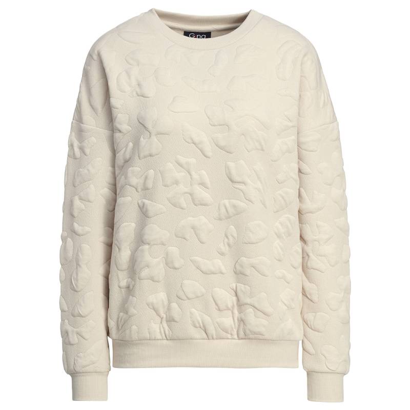 Damen Sweatshirt mit Struktur Damen Sweatshirt mit Struktur von Gina