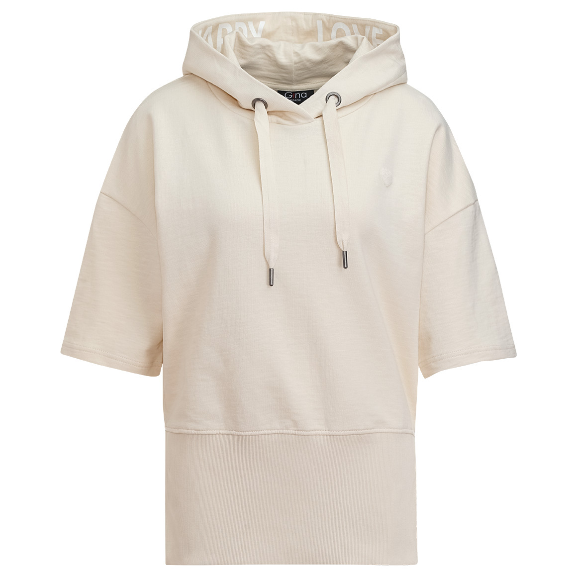 Damen Sweatshirt mit kurzen Ärmeln von Gina