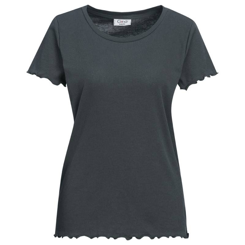 Damen T-Shirt aus Feinripp von Gina