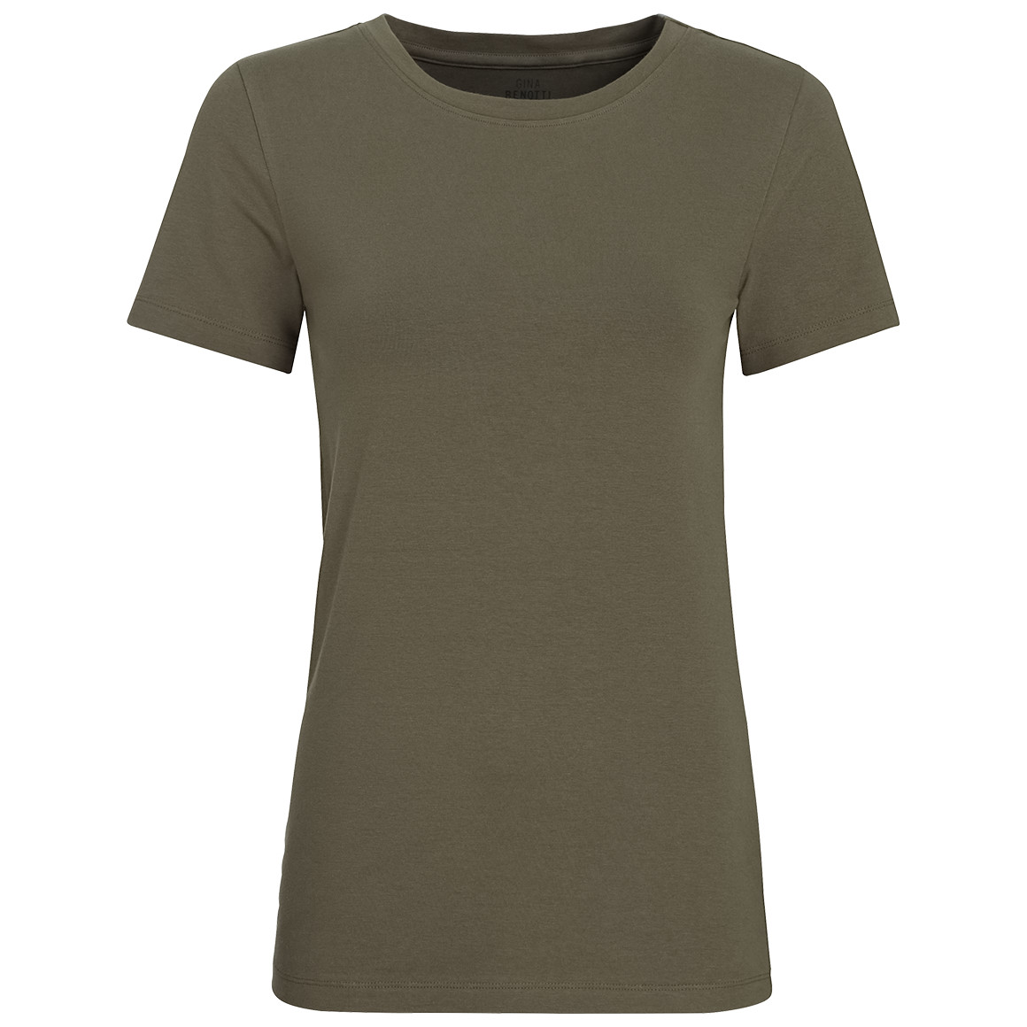 Damen T-Shirt im Basic-Look Damen T-Shirt im Basic-Look von Gina