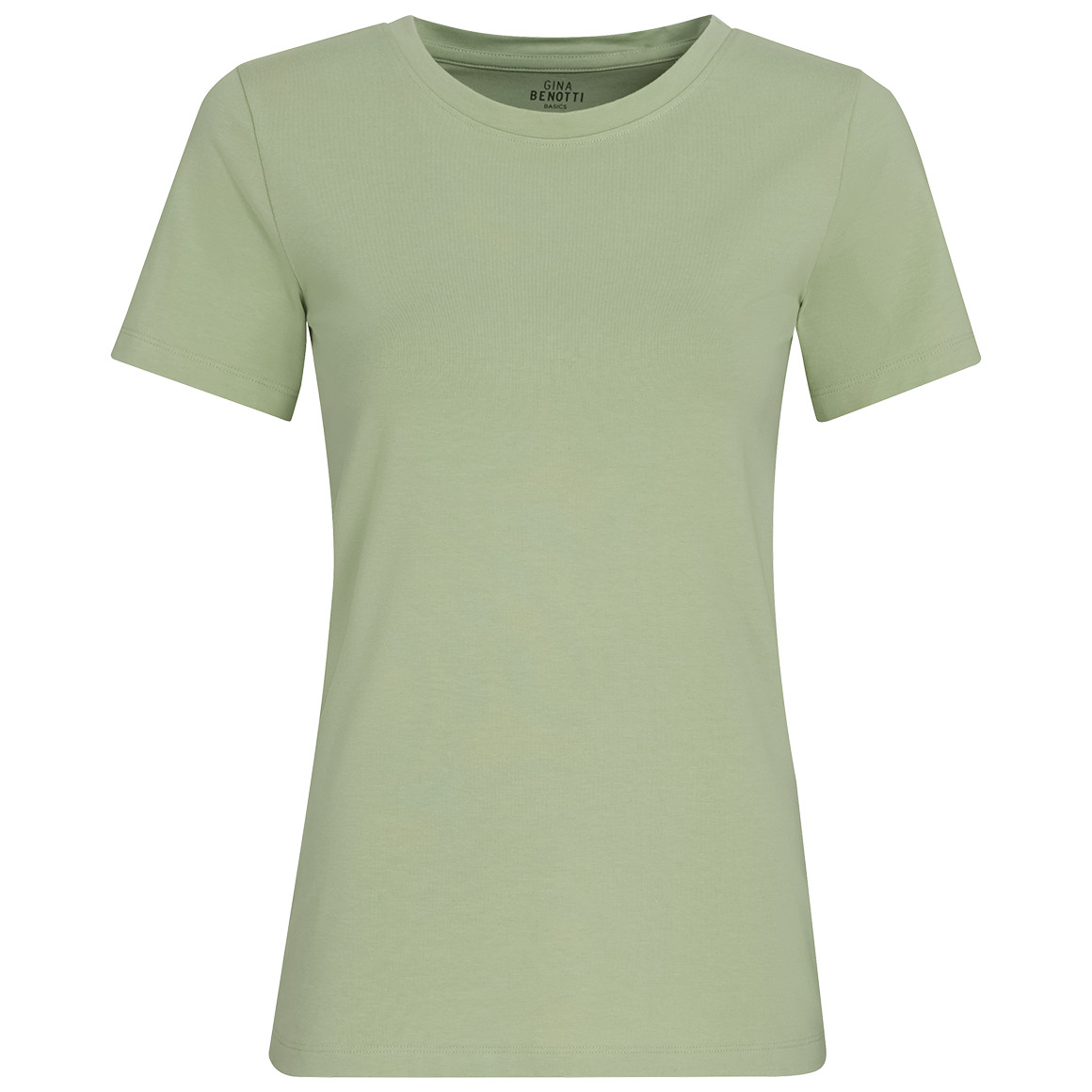 Damen T-Shirt im Basic-Look Damen T-Shirt im Basic-Look von Gina