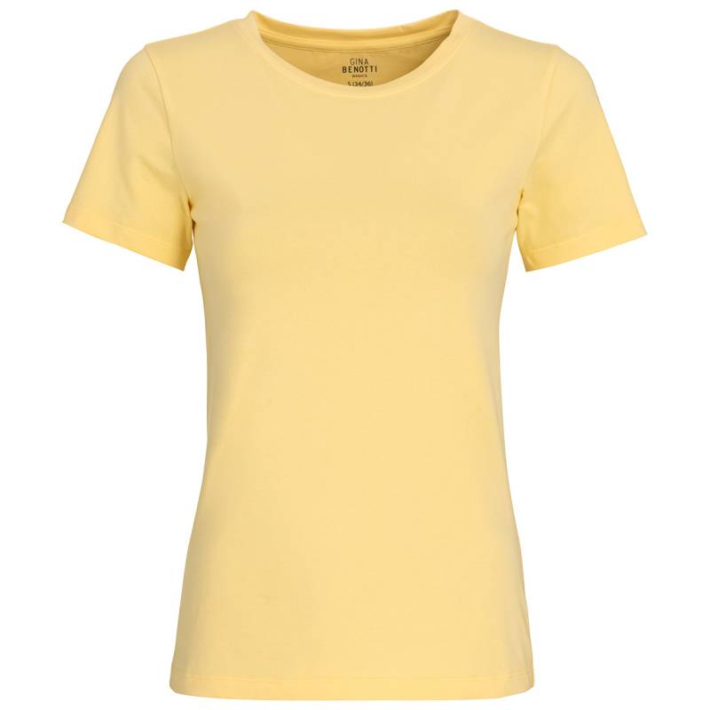 Damen T-Shirt im Basic-Look von Gina