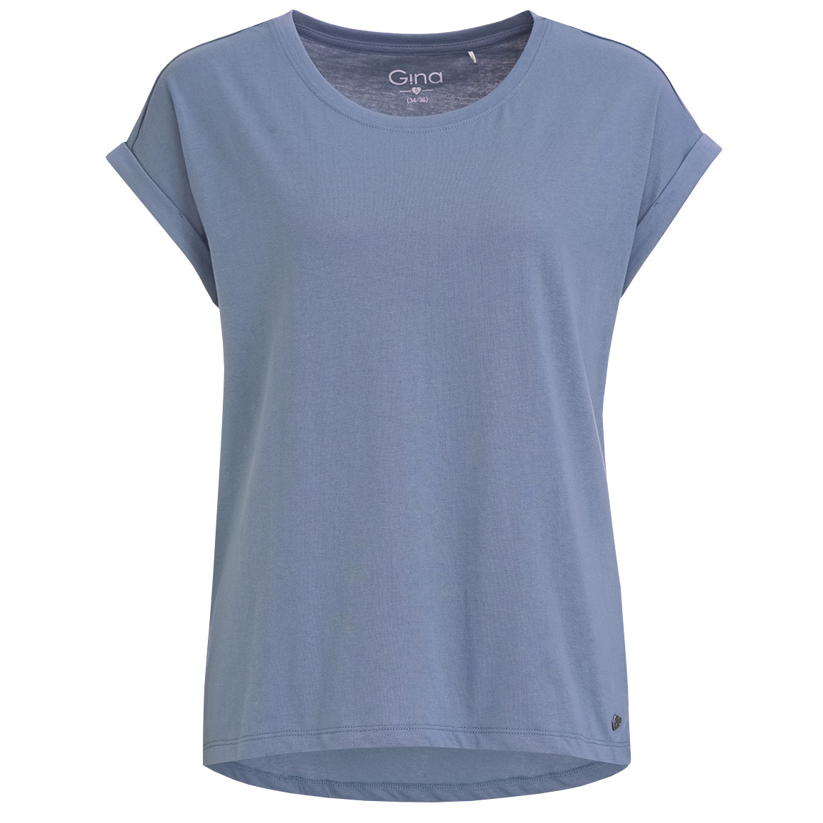 Damen T-Shirt im Basic-Look von Gina