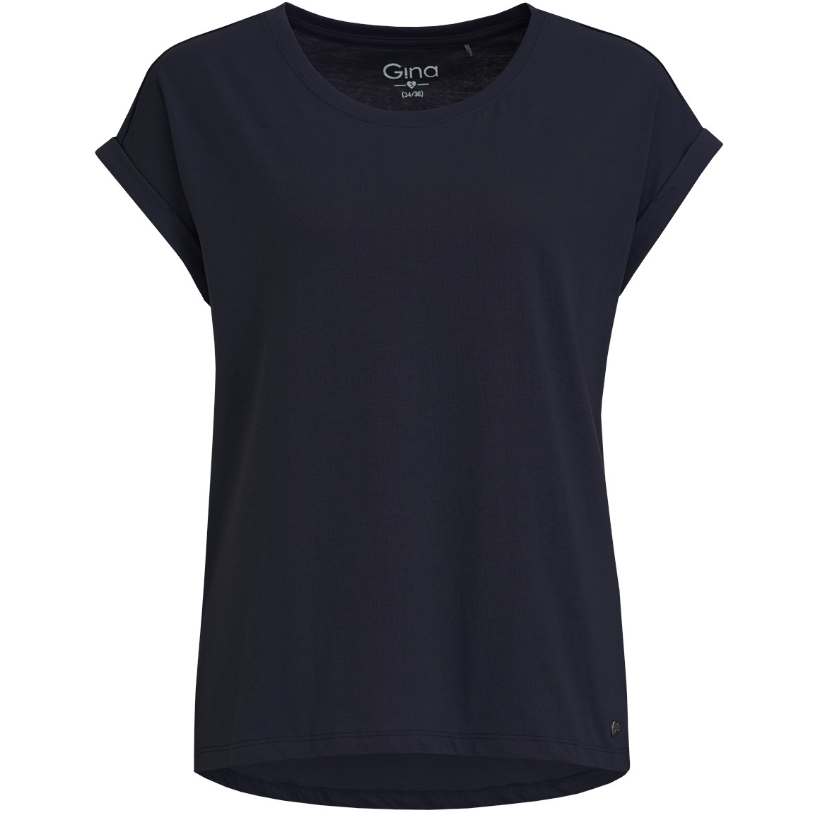 Damen T-Shirt im Basic-Look von Gina