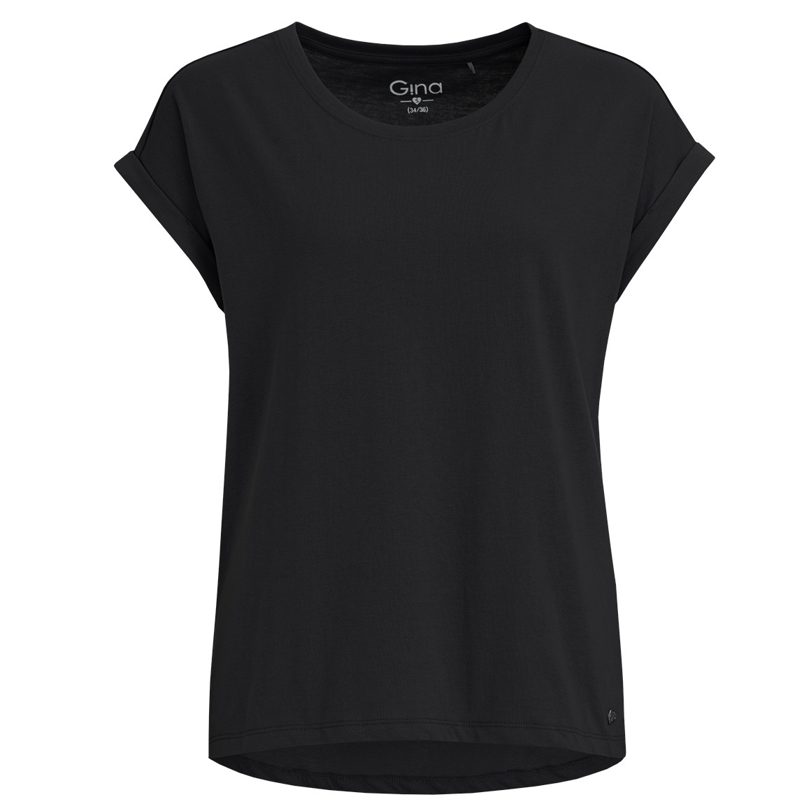 Damen T-Shirt im Basic-Look von Gina