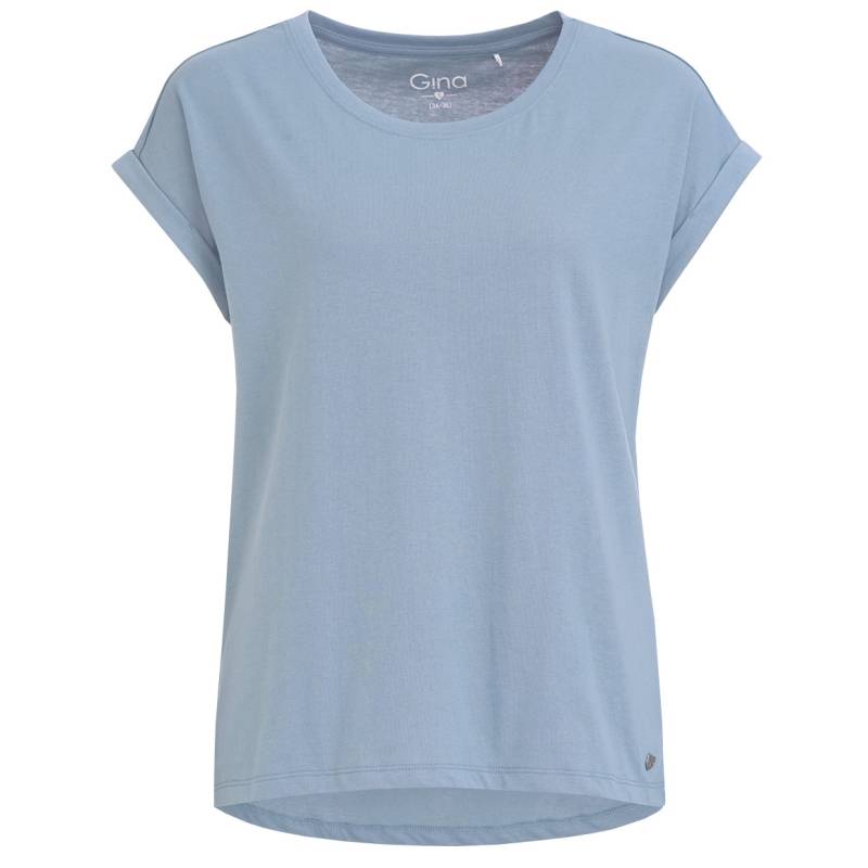 Damen T-Shirt im Basic-Look von Gina