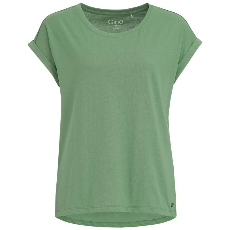Damen T-Shirt im Basic-Look von Gina
