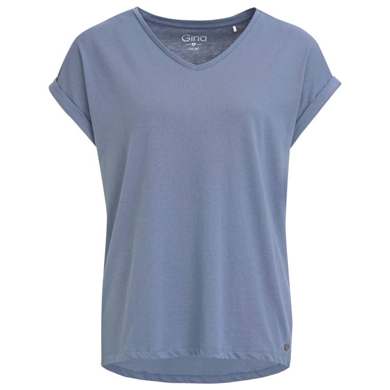Damen T-Shirt im Basic-Look von Gina