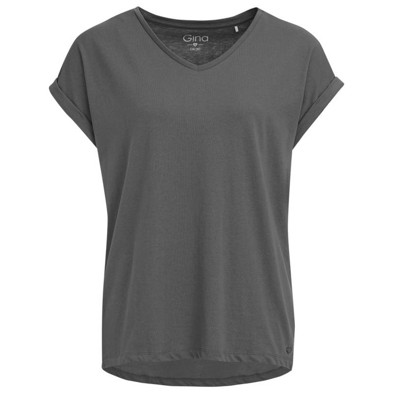 Damen T-Shirt im Basic-Look von Gina