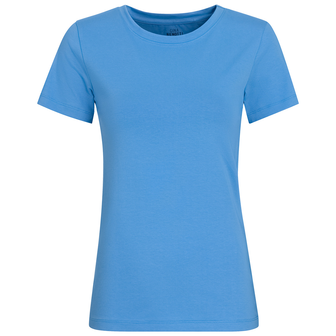 Damen T-Shirt im Basic-Look Damen T-Shirt im Basic-Look von Gina